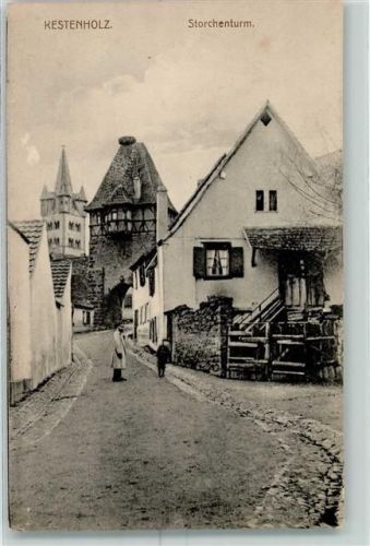 Chatenois Storchenturm