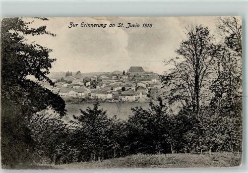 Saint-Juvin 1917 Feldpost WK I