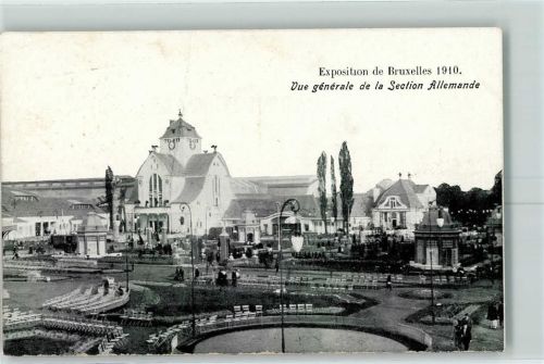 Brüssel Ausstellung 1910