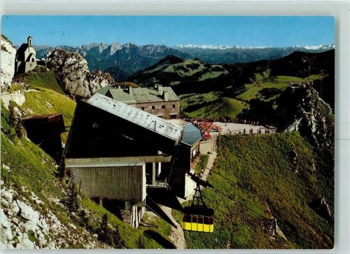 Wendelsteinhaus Seilbahn-Bergstation Wendelsteinhaus Wilden Kaiser Hohe Tauern