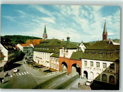Emmendingen Stadttor Cafe Eichkorn