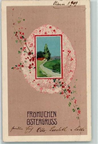 1909 Passepartout AK