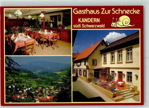 Kandern Gasthaus Zur Schnecke Innenansicht