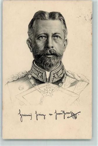 1915 49124 Serie 89 Heerführer Prinz Heinrich v. Preussen AK