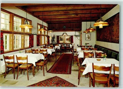 Telgte Klatenberg Hotel Waldhütte Innenansicht