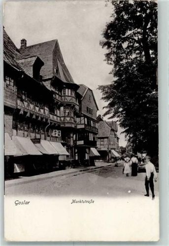 Goslar Marktstraße