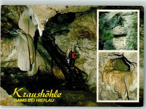 Gams Kraushöhle