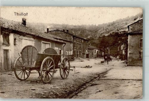 Thillot 1916 Feldpost WK I