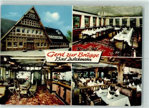 Bad Zwischenahn Gasthaus Jagdhaus Eiden am See Innenansicht