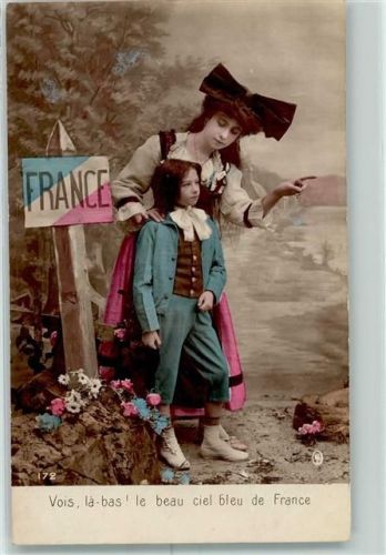 Paris Tracht Frankreich