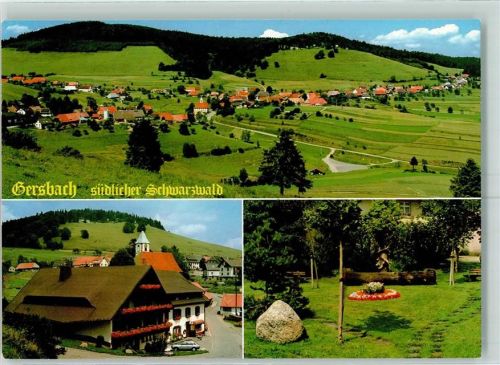 Gersbach Gasthaus Parkanlage