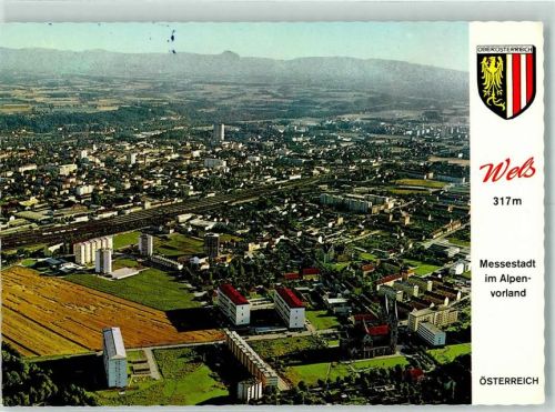 Wels Fliegeraufnahme