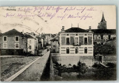 Nomeny 1915 Feldpost WK I