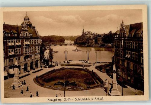Königsberg Schlossteich