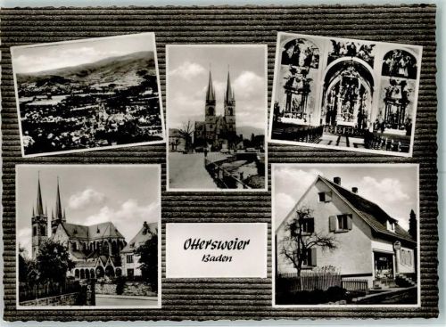 Ottersweier Pfarrkirche St. Johannes Innenansicht