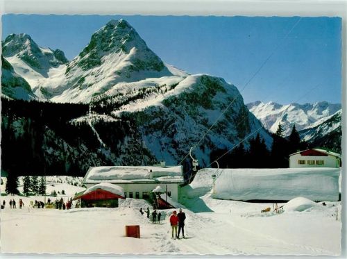 Ehrwalder Alm Skilift und Sonnenspitze Winter
