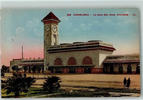 Casablanca Bahnhof