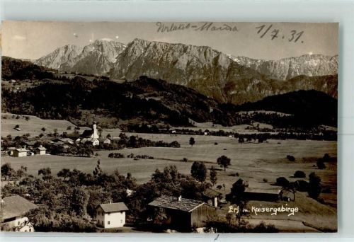 Erl Kaisergebirge