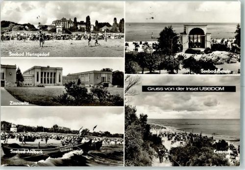 Usedom Heringsdorf Zinnowitz Ahlbeck Basin