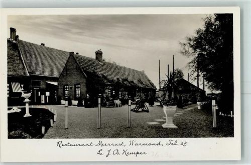 Warmond Gasthaus Merrust