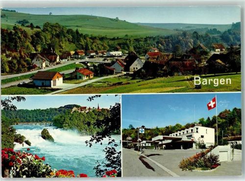 Bargen SH Aral Tankstelle Motel Rheinfall