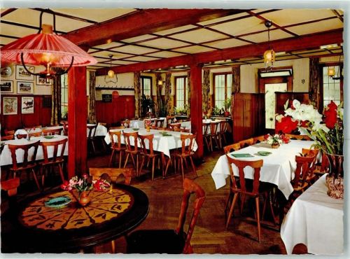 Haslach Gasthaus zum Storchen Innenansicht