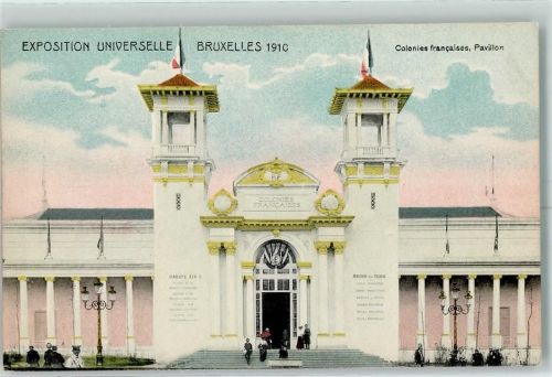 Brüssel Ausstellung 1910