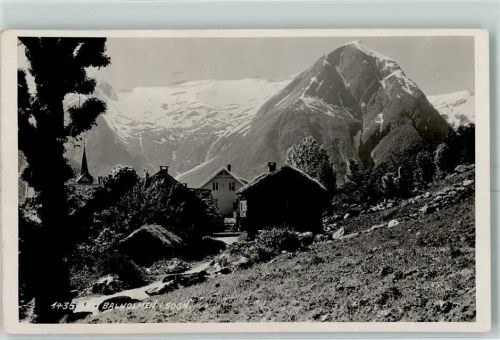 Balestrand 1945