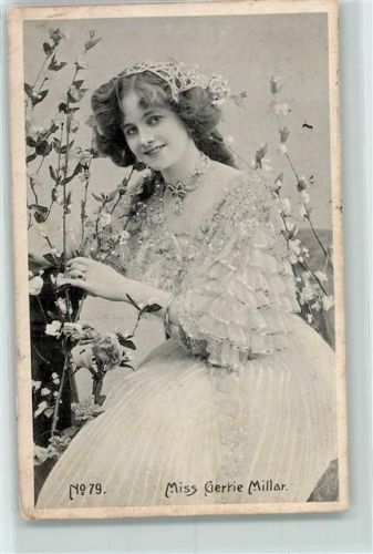1906 Miss Gerrie Millar - Frauenschönheit