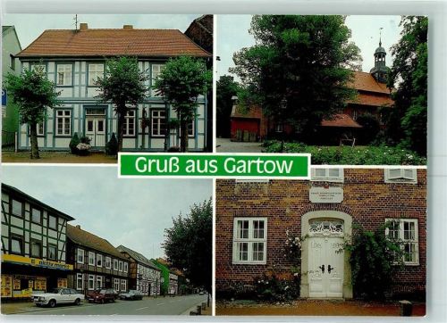 Gartow Edeka Aktiv Markt Kirche