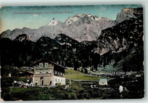 Kaindlhütte Berghüttte Gasthaus