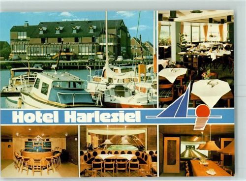 Harlesiel Hotel Harlesiel Innenansicht Kegelbahn Yachthafen