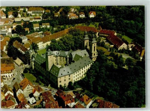 Bad Mergentheim Schloß Fliegeraufnahme