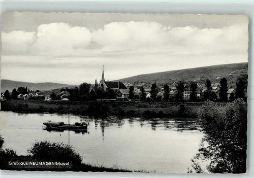 Neumagen Mosel Fischerboot