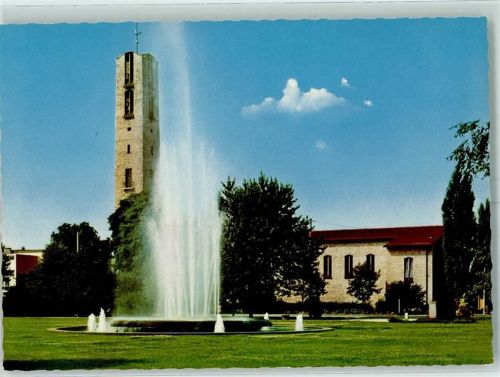 Erlangen Öhmbrunnen Matthäuskirche