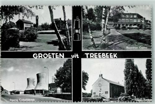 Brunssum Fabrik Kirche Treebeek