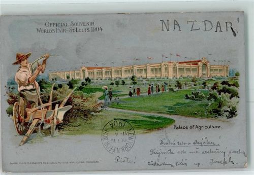 St. Louis 1904 Ausstellung 1904