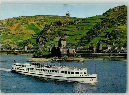Boppard 1968 Fahrgastschiff Mr. Jan Elshout Watertransport