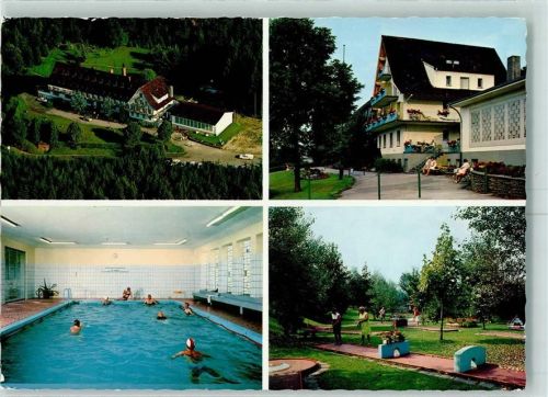 Bad Münstereifel Kneipp-Kurhaus Josefsheim Minigolfanlage Schwimmbad