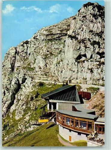 Wendelstein Bergstation Wendelsteinseilbahn