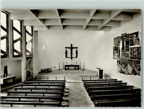 Hansaviertel Kath. Kirche St. Ansgar Altaransicht
