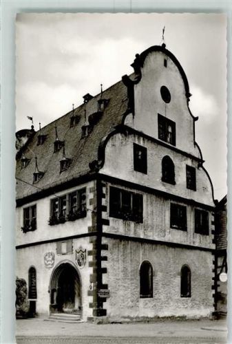Bürgstadt Rathaus