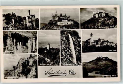 Weilheim Schwäbische Alb Burg Hohenzollern Burg Teck Nebelhöhle