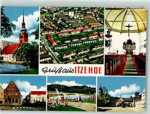 Itzehoe Kirche Innenansicht Schwimmbad