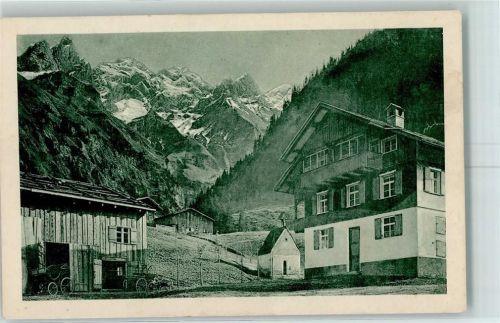 Oberstdorf Einödsbach Bauernhaus