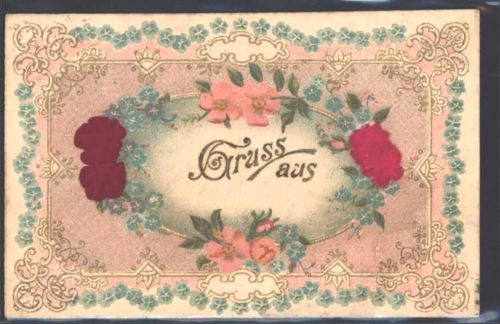 1900 Prägedruck AK
