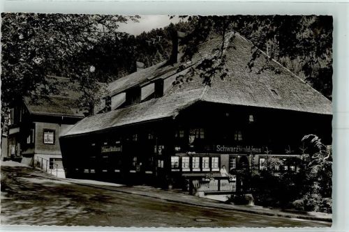 Todtmoos Hotel Altes Schwarzwaldhaus