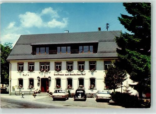 Görwihl Gasthaus zum deutschen Hof Autos VW-Käfer