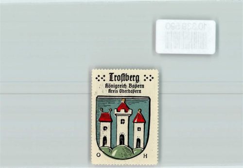 Trostberg Wappen Türme Kaffee HAG