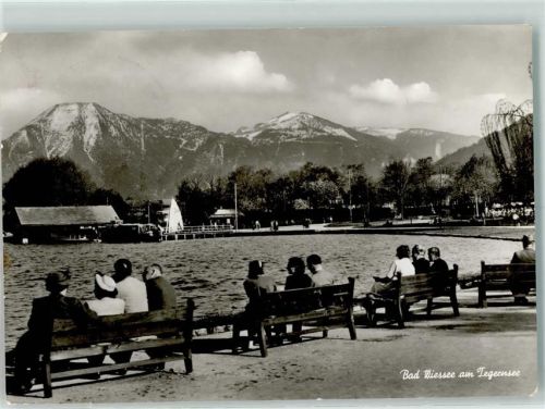 Bad Wiessee Ortsansicht Tegernsee